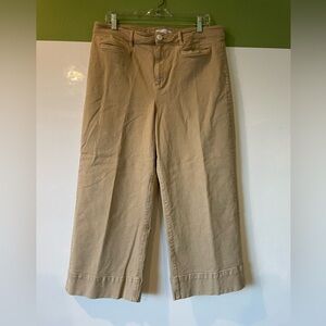 BOGO Loft Wide Leg Khaki Colored Jeans